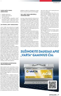 Inter Cars leidinys galioja nuo 16.12.2025 | Puslapis: 79 | Prekių: Akumuliatorius