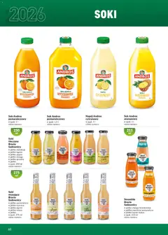 Pogląd oferty "Makro Gazetka - Ultra fresh" - ważna od 01.03.2026 | Strona: 60 | Produkty: Brzoskwinia, Pigwa, Smoothie, Sok