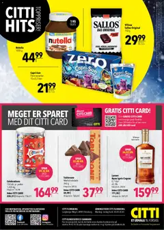CITTI Markt - Dänemark-Werbung ab 26.11.2025 gültig | Seite: 24 | Produkte: Celebrations, Nutella, Telefon