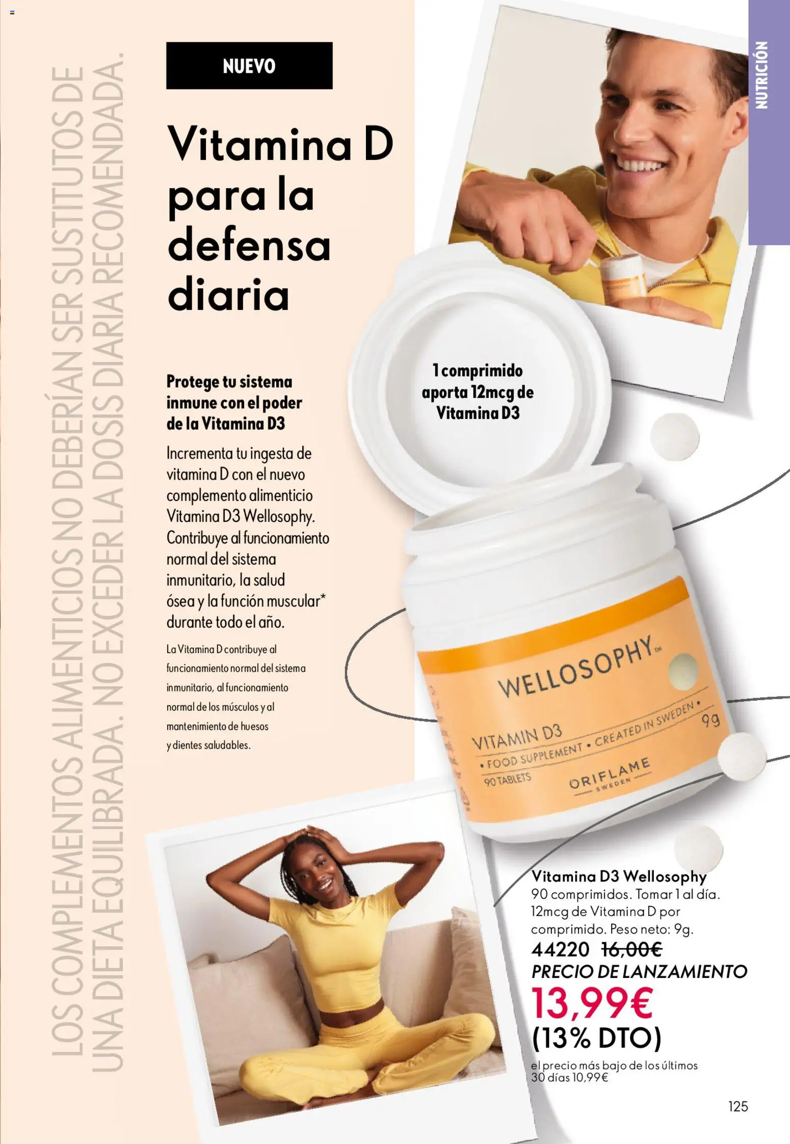 Oriflame - Catálogo Campaña 16 │ válido desde el 19.11.2025 | Página: 125 | Productos: Peso