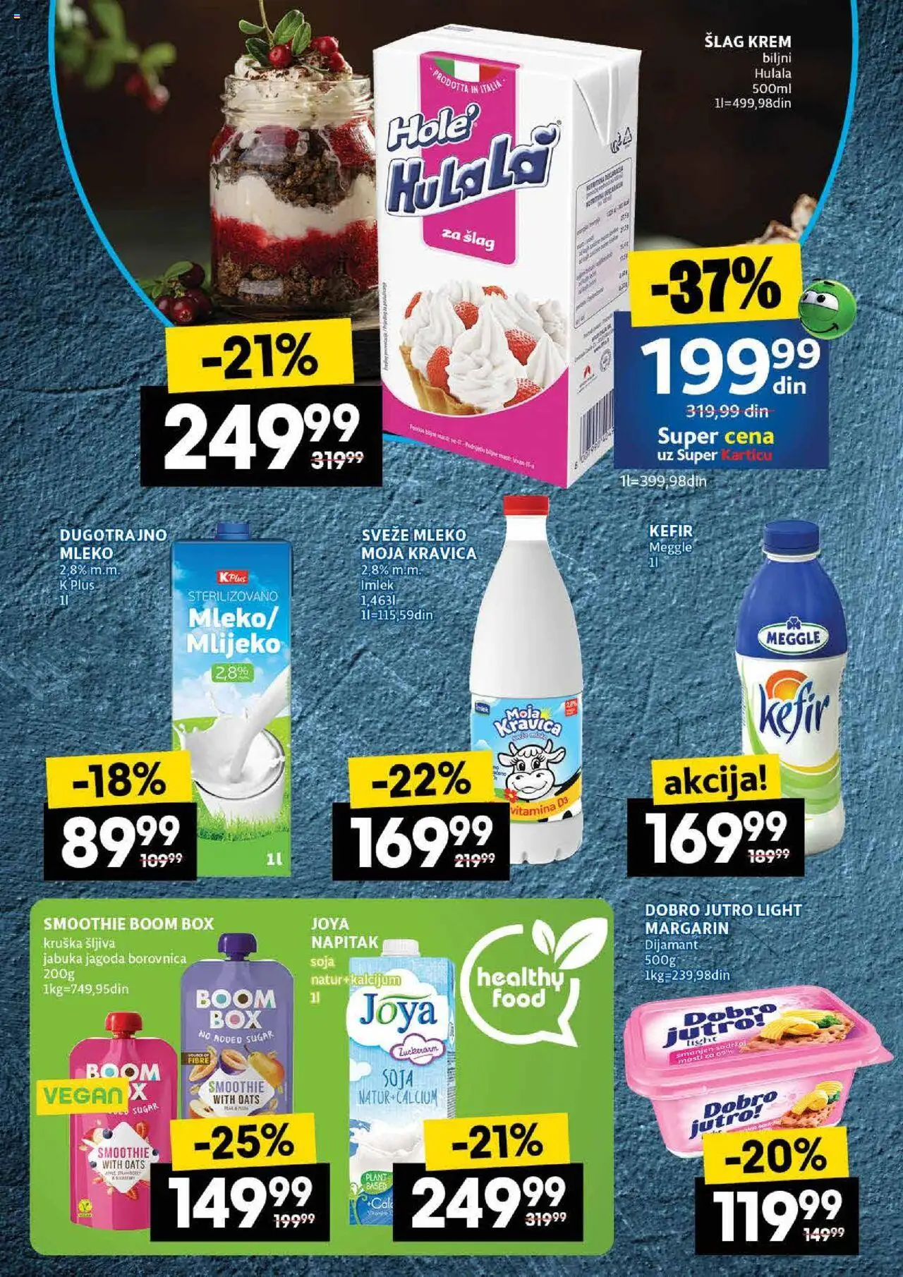 Roda katalog - važi od 07.08.2025 | Strana: 22 | Proizvode: Borovnica, Moja kravica, Mleko, Šljiva