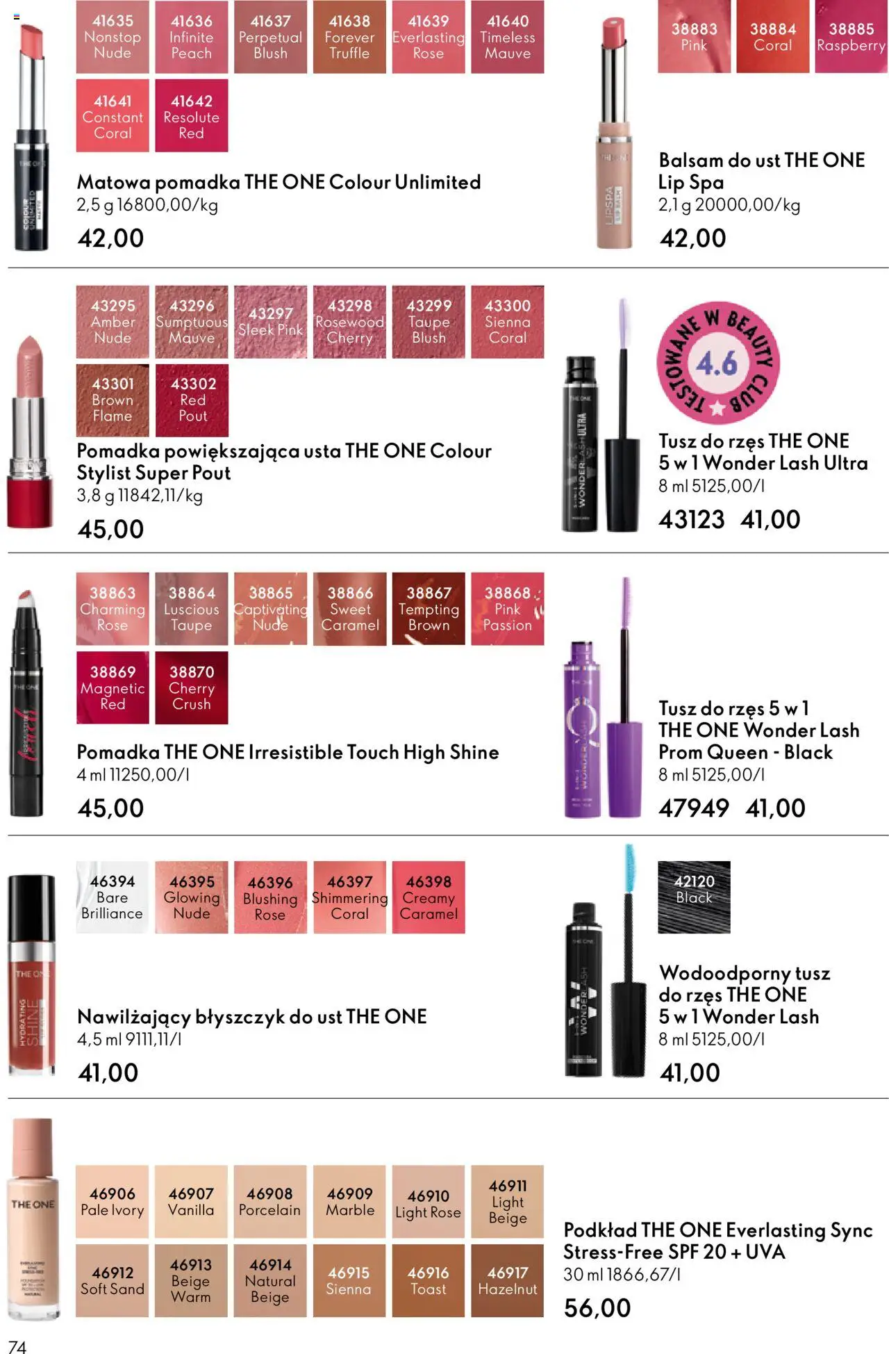 Oriflame Black Friday od 12.11.2025 | Strona: 74 | Produkty: Magnetic, Pomadka, Tusz do rzęs, Błyszczyk
