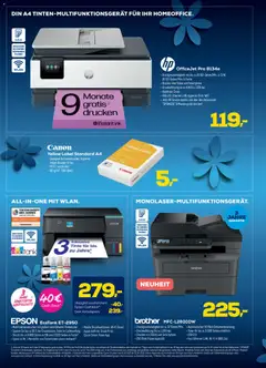 Euronics  Aktueller Prospekt ab 18.02.2026 gültig | Seite: 10 | Produkte: HP, Toner, Apple, Drucker