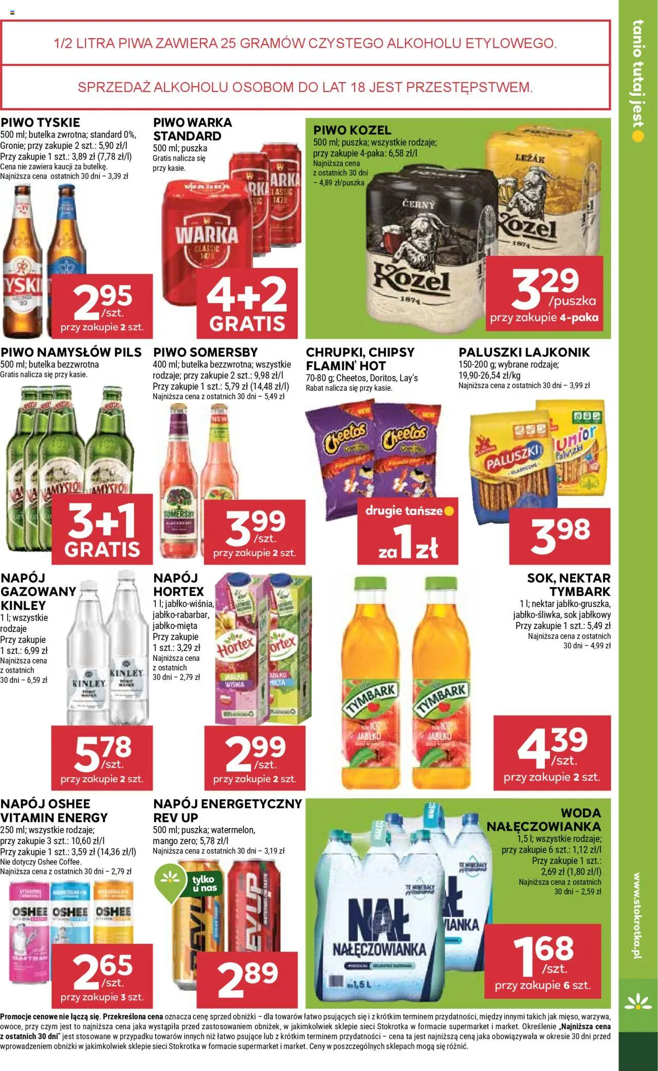 Stokrotka Gazetka - Market od 11.09.2025 | Strona: 25 | Produkty: Piwo Somersby, Leżak, Piwo, Piwo Namysłów