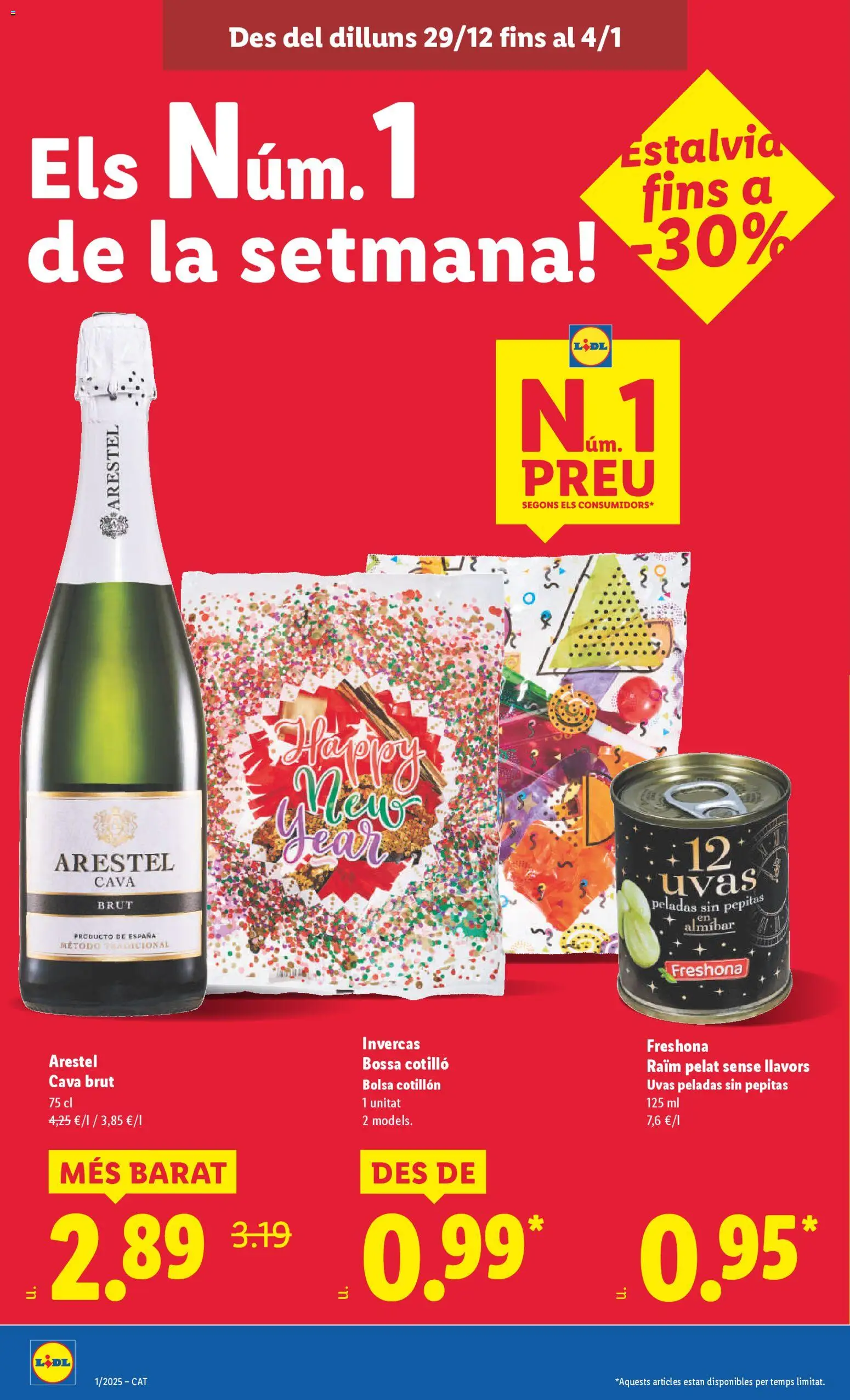 Lidl folleto │ válido desde el 29.12.2025 | Página: 18 | Productos: Τζίντζερ, Bolsa