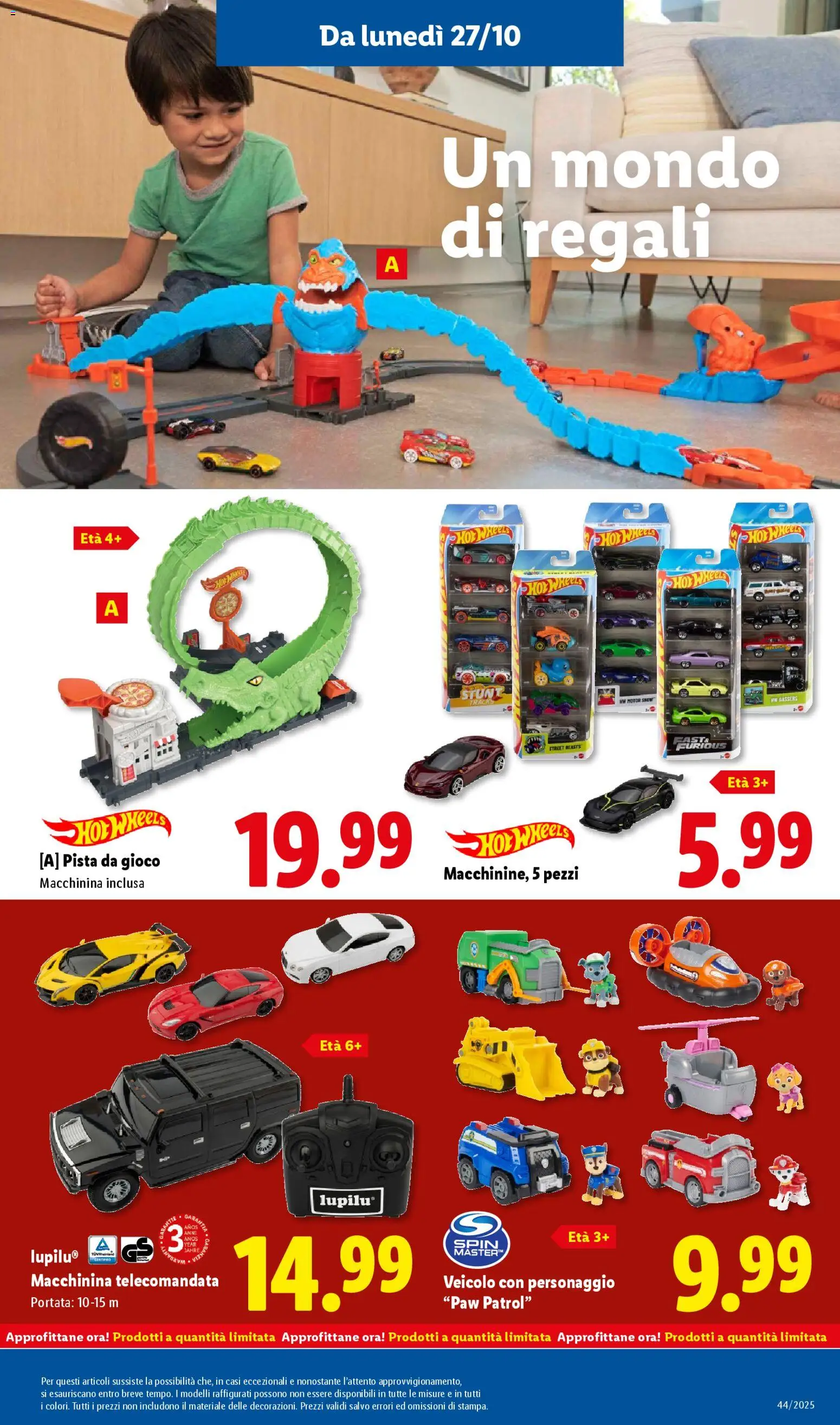 Volantino Lidl del 27.10.2025 | Pagina: 35 | Prodotti: Gioco