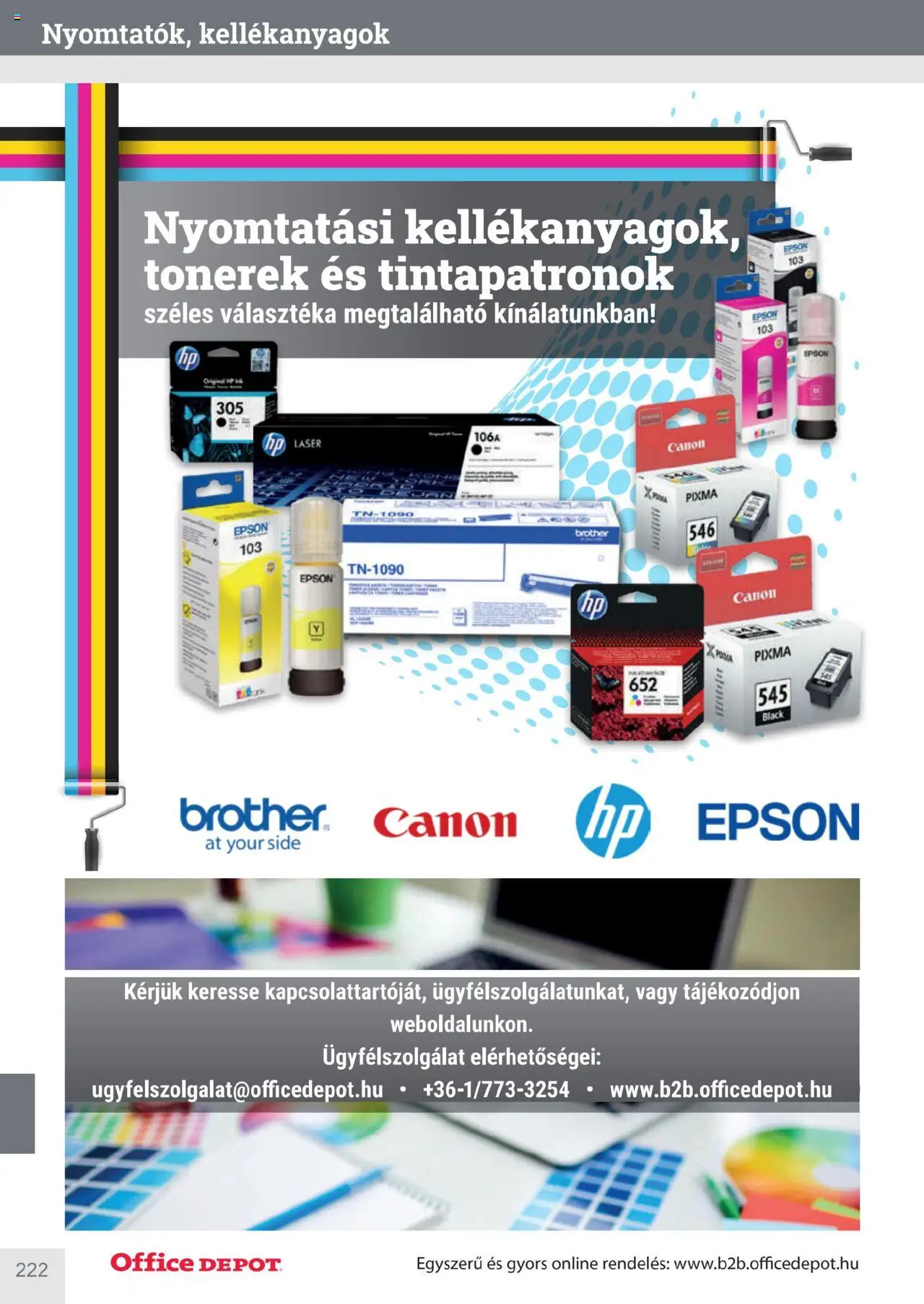 Office Depot akciós ujság - amely érvényes a következő dátumtól: 10.04.2025 | Oldal: 222