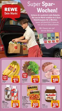 Rewe prospekt Eislingen	 ab 19.10.2025 gültig | Seite: 1