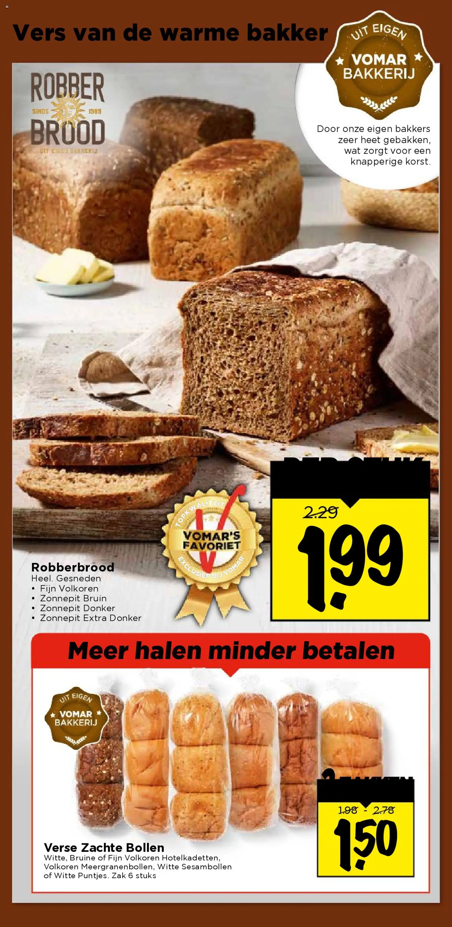 {H1} | Pagina: 19 | Producten: Brood, Zak, Bakkerij