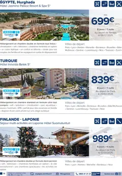 Carrefour - Prévisualisation de Carrefour catalogue voyagez valide à partir de 13.10.2025 | Page: 14 | Produits: Télévision, Climatisation, Cadre