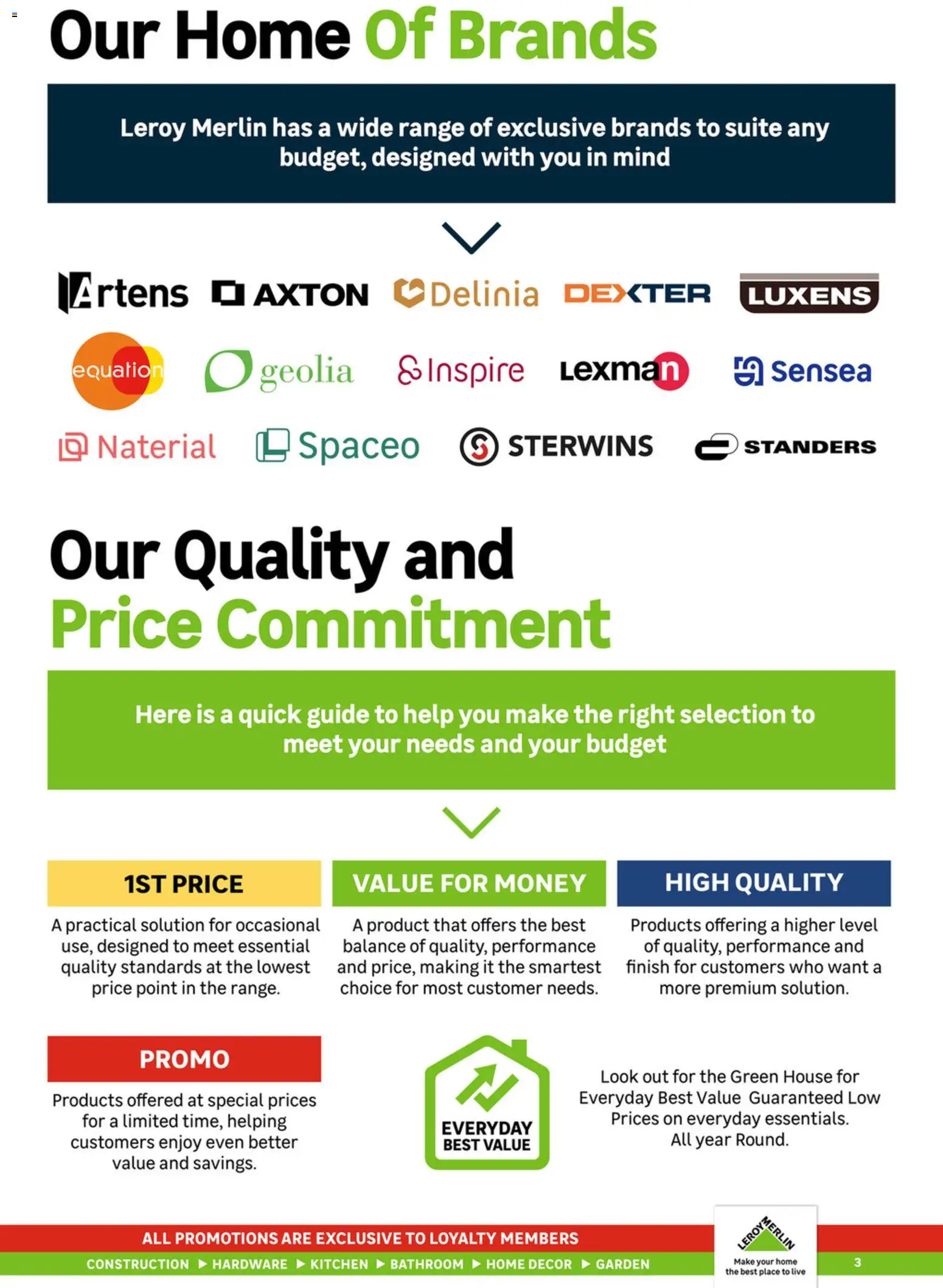 New Leroy Merlin catalogue – valid from 01.04.2026 | Page: 3