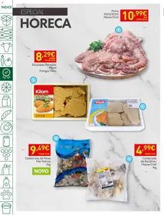 Pré-visualização Recheio folheto válido de 10.02.2026 | Página: 10 | Produtos: Bacalhau, Frango, Peru, Peixe