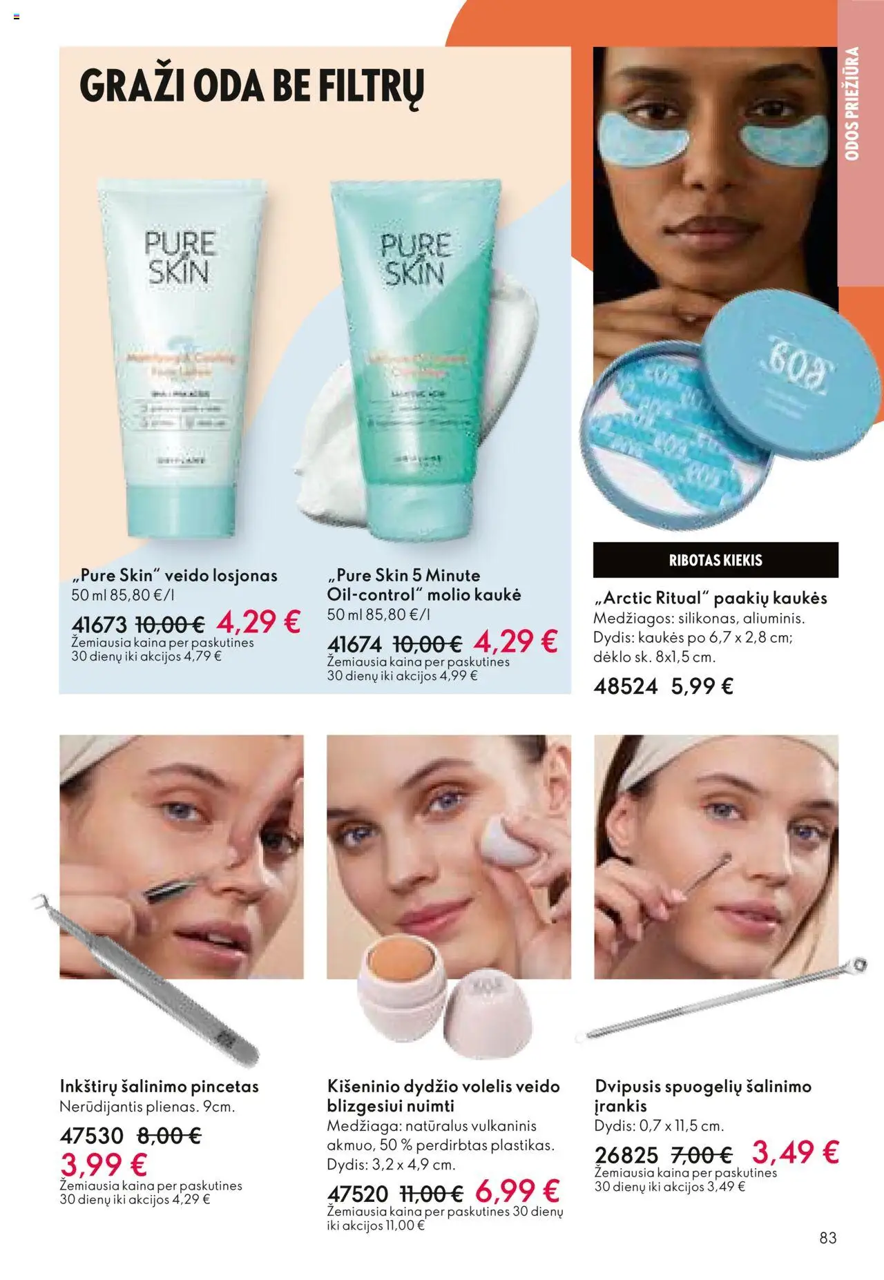 Oriflame - Katalogas 12 2025│galioja nuo 24.08.2025 | Puslapis: 83 | Prekių: Kaukė