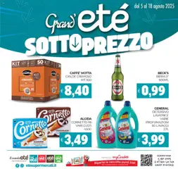 Anteprima del volantino Eté Grandeté catalogo valido a partire dal 05.08.2025