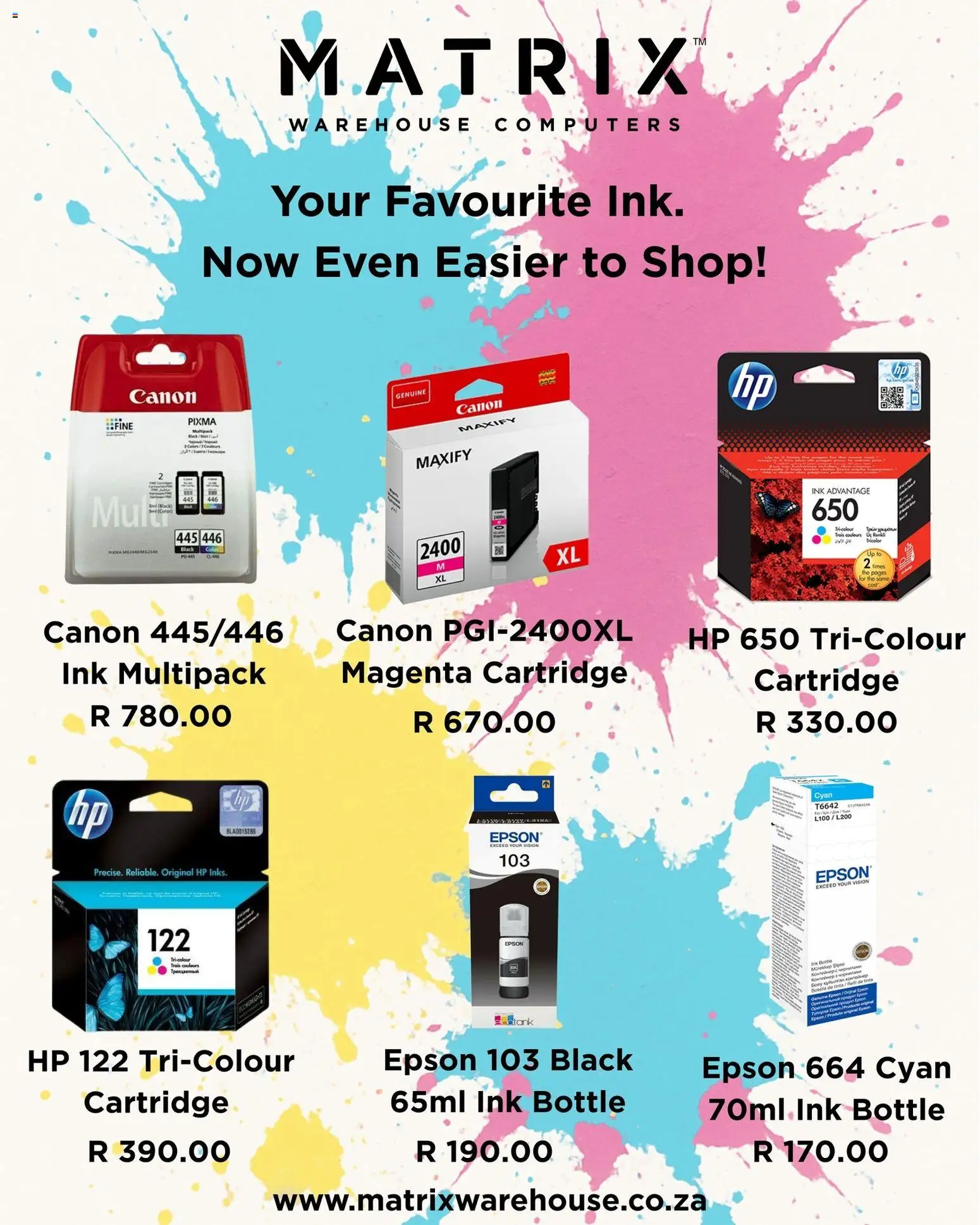 New Matrix Warehouse catalogue – valid from 17.11.2025 | Page: 1