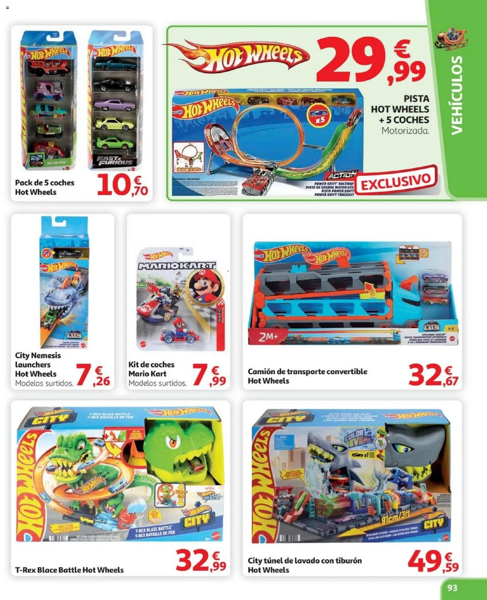 Alcampo - Juguetes HG Cat │ válido desde el 03.11.2025 | Página: 93