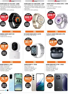 Centar Tehnike - Katalog - Pregled kataloga iz trgovine Centar Tehnike, vrijedi od 09.03.2026 | Stranica: 4 | Proizvodi: Sat, Slušalice