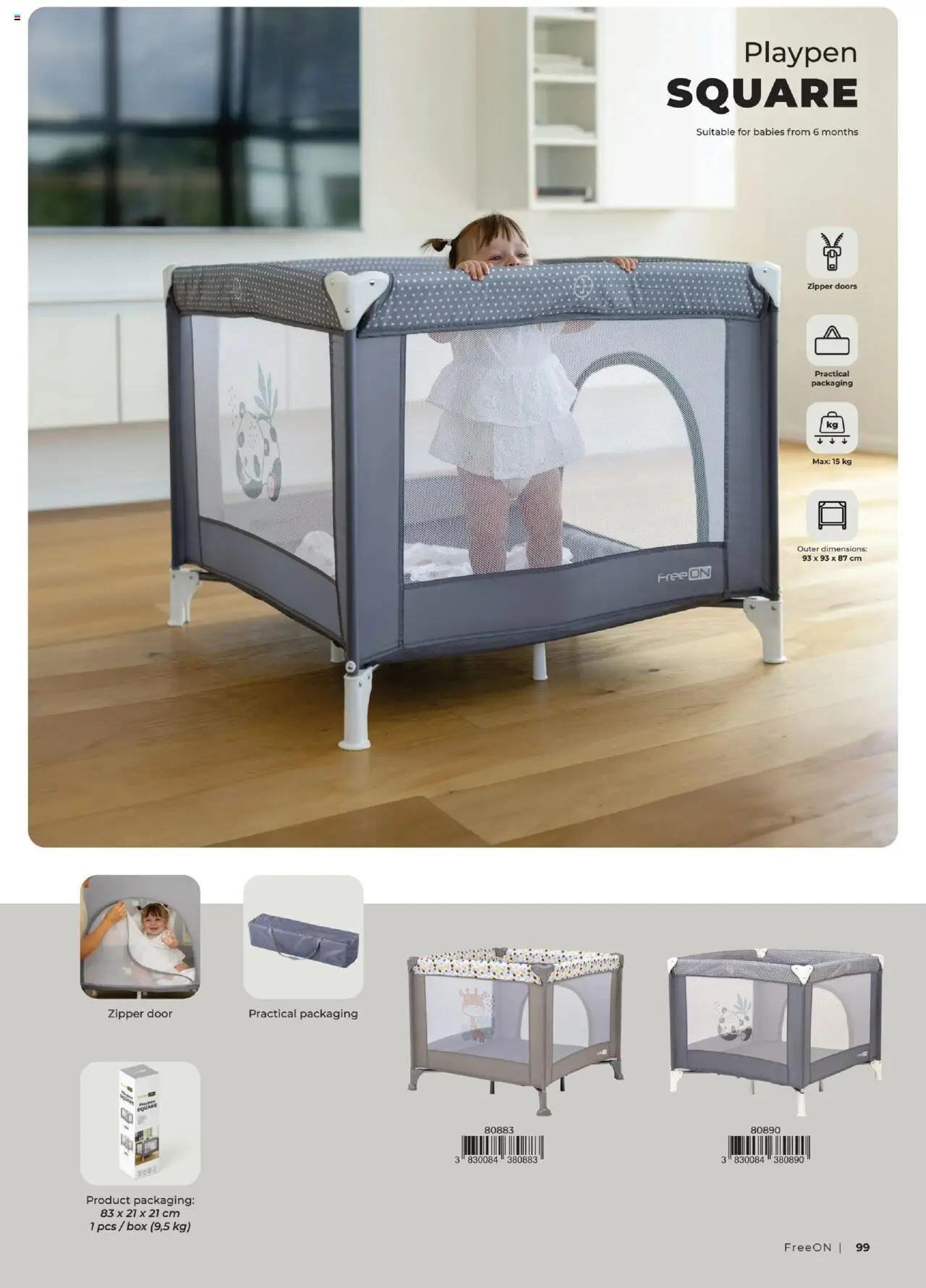 Novi Baby center katalog ponudbe – veljaven od 01.11.2024 | Stran: 99