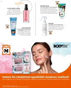 Müller akciós ujság - amely érvényes a következő dátumtól: 01.07.2025 | Oldal: 37 | Termékek: Hajpakolás, Sampon