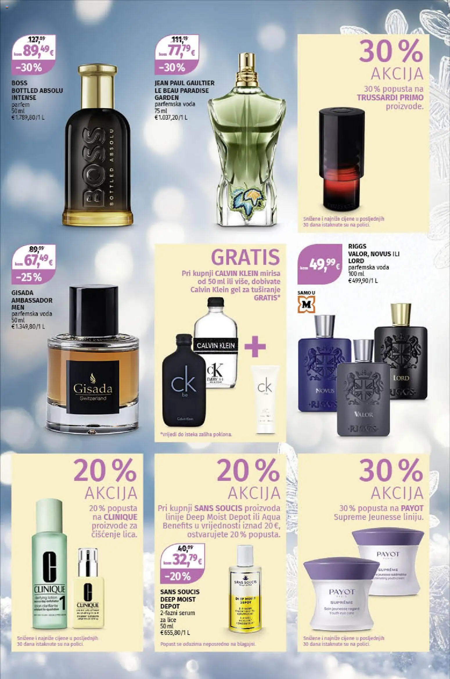 Müller katalog | vrijedi od 05.01.2026 | Stranica: 3 | Proizvodi: Serum za lice, Parfem, Gel za tuširanje, Voda