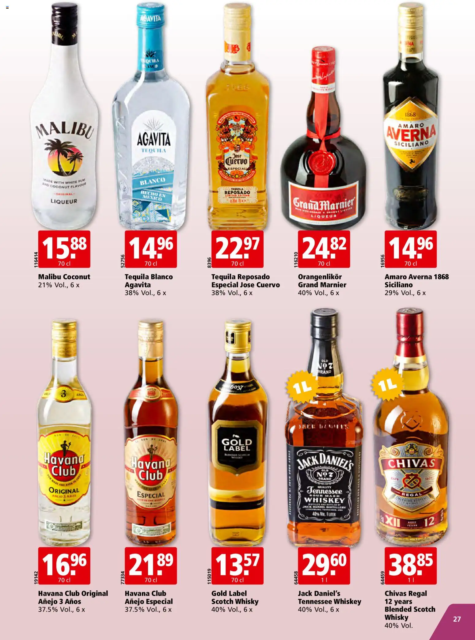 Aligro Aktionen Schlieren, Gossau SG, Frauenfeld, Rapperswil-Jona, Sargans, Bern, Brüttisellen, Pratteln, Emmen, Spreitenbach – gültig ab 05.01.2026 | Seite: 27