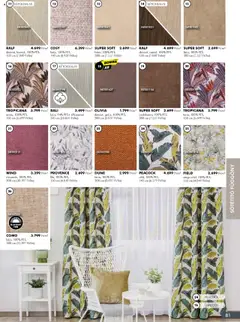 Diego Katalógus - amely érvényes a következő dátumtól: 02.10.2025 | Oldal: 81 | Termékek: Függöny