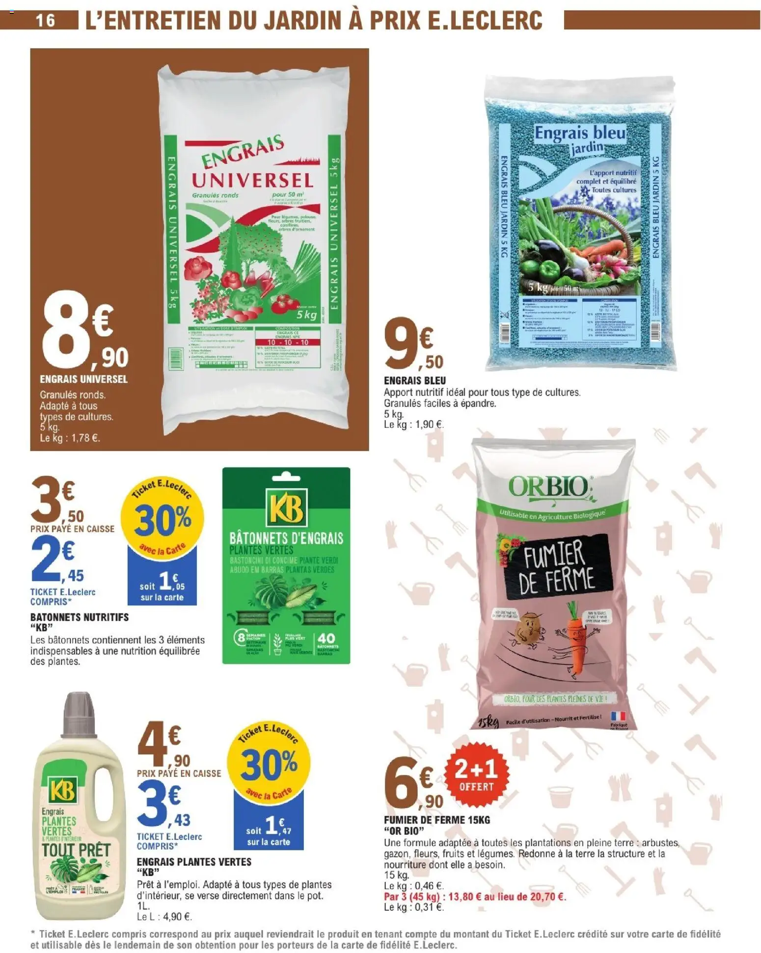 {H1} | Page: 16 | Produits: Plantes