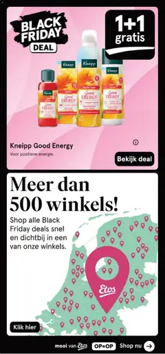 Etos - Black Friday - Voorbeeld van een folder van Etos, geldig van 24.11.2025 | Pagina: 84 | Producten: Douche