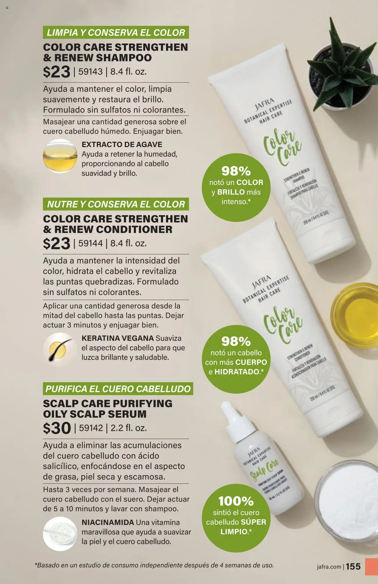JAFRA folleto │ válido desde el 01.08.2025 | Página: 155 | Productos: Sérum