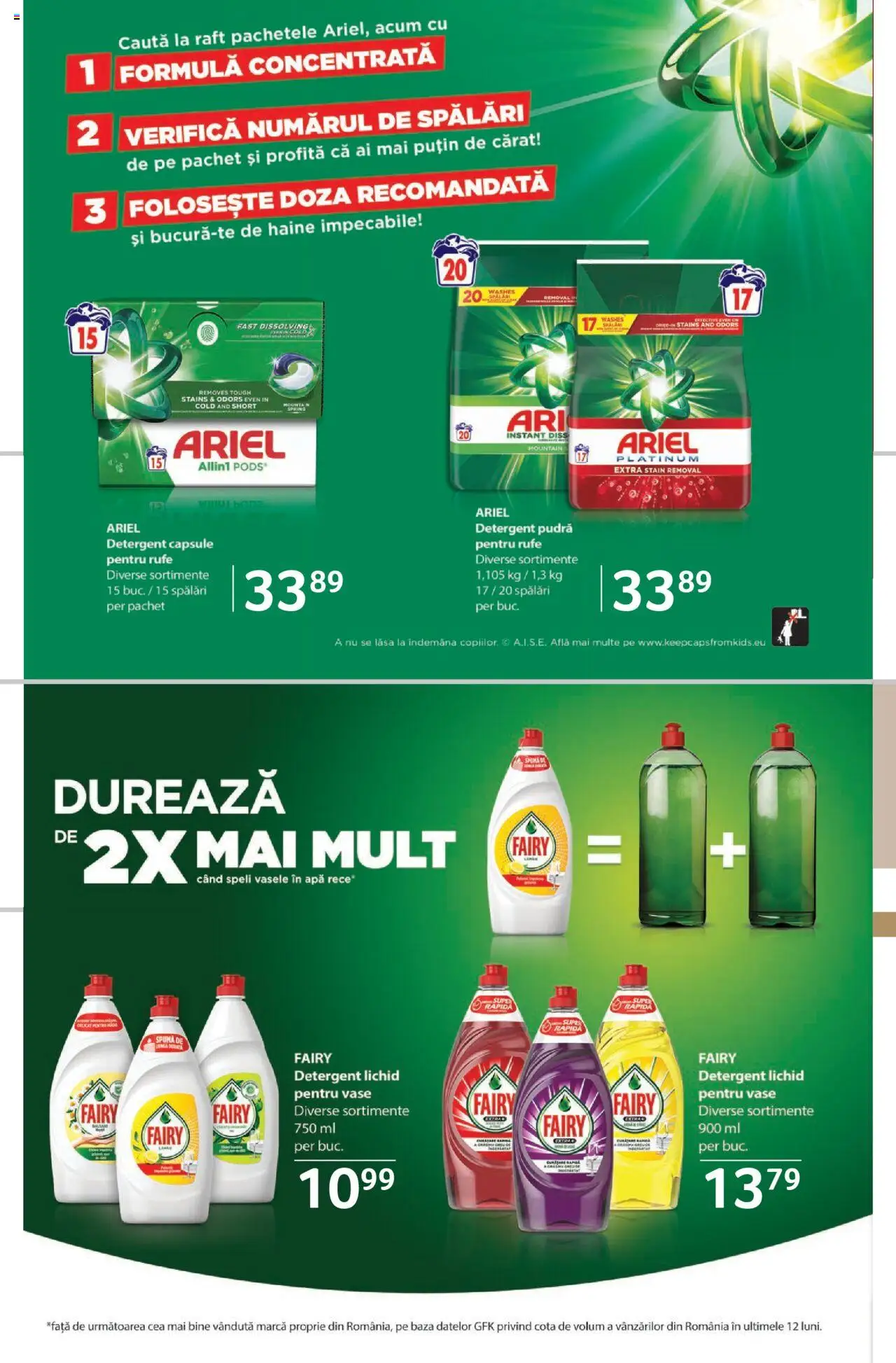 Catalog Selgros - Magazine Mici – valabil de la 22.08.2025 | Pagină: 16 | Produse: Raft, Pudră, Haine, Apă