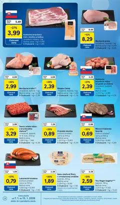 Tesco leták platný od 07.01.2026 | Strana: 24