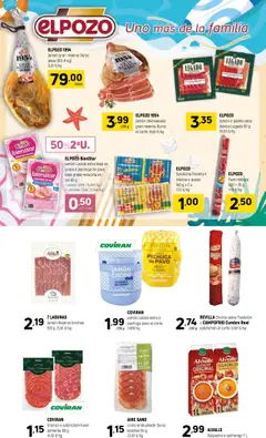 Coviran ofertas │ válido desde el 12.08.2025 | Página: 4 | Productos: Queso, Jamón, Jamón cocido, Gazpacho