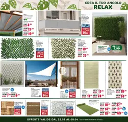 Anteprima del volantino Happy Casa volantino valido a partire dal 25.03.2026 | Pagina: 23 | Prodotti: Tenda