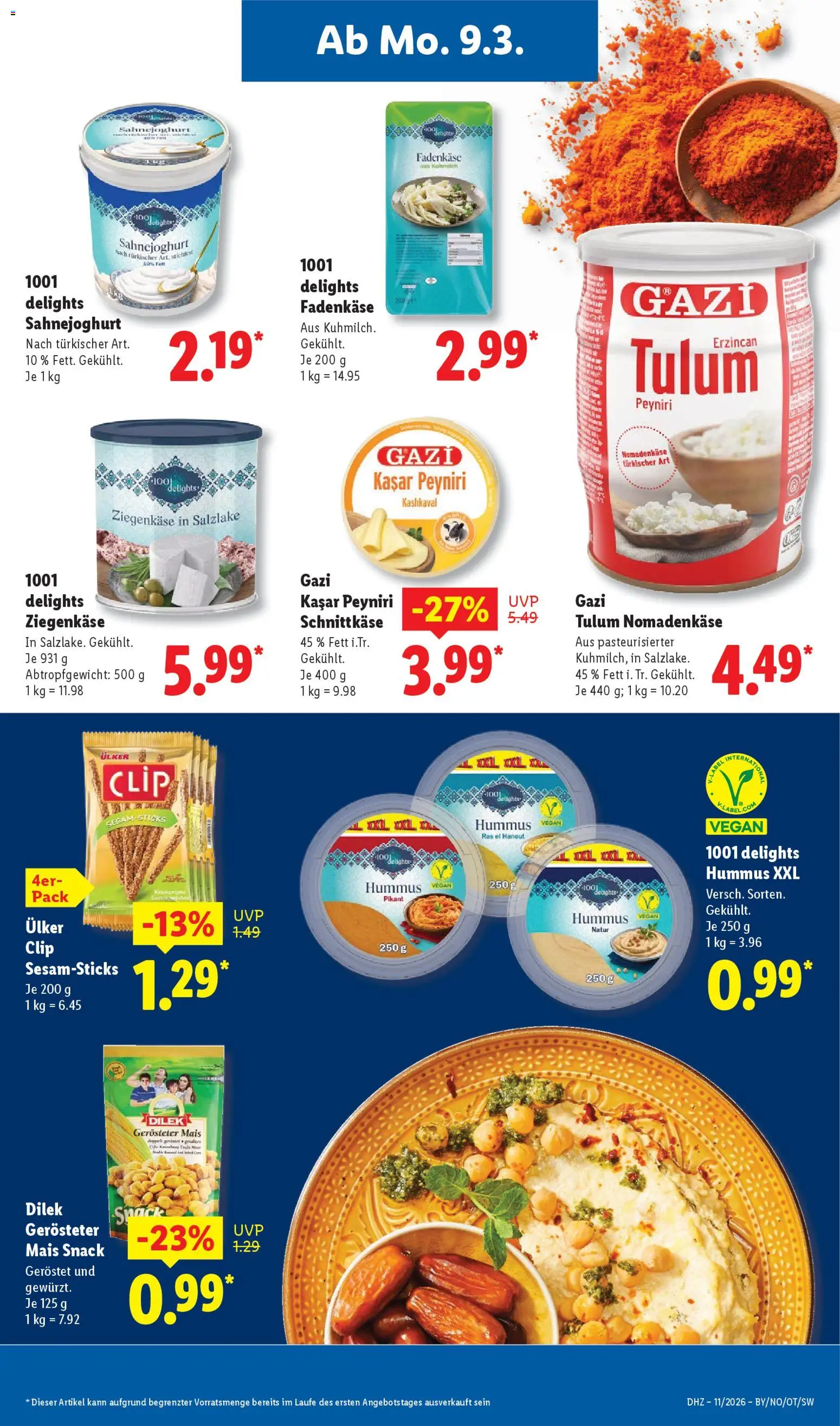 Lidl Prospekt Lüchow – gültig ab 09.03.2026 | Seite: 29 | Produkte: Ziegenkäse
