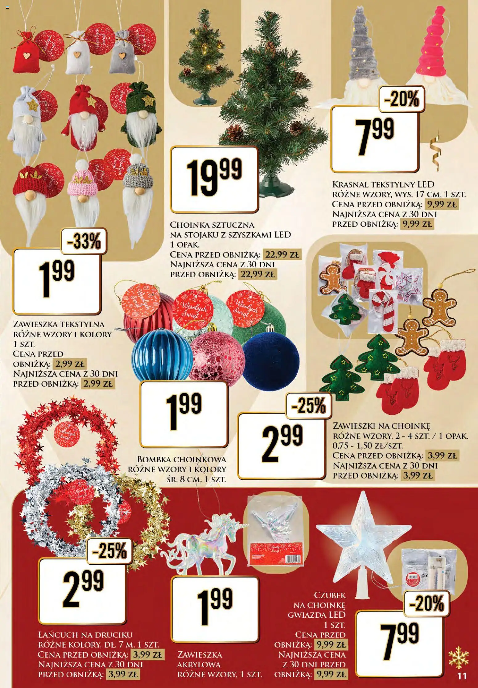 Dino Gazetka - Spełniamy świąteczne marzenia od 24.11.2025 | Strona: 11