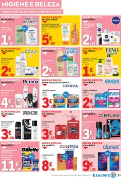 E.Leclerc folheto │ válido de 18.09.2025 | Página: 21 | Produtos: Geleia, Preservativos, Desodorizante, Sabonete
