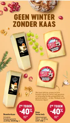 Delhaize folder week 44 - Voorbeeld van een folder van Delhaize, geldig van 30.10.2025 | Pagina: 19 | Producten: Gewicht, Kaas