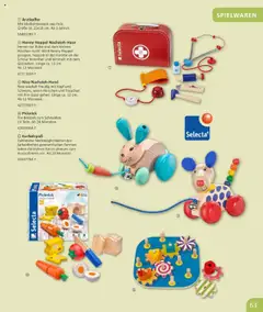 Vedes - Babykatalog - gültig ab dem 01.07.2025 | Seite: 63 | Produkte: Karotte