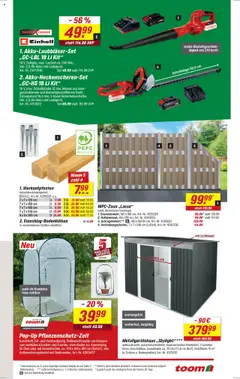 Toom Baumarkt Prospekt 	 – gültig ab 27.09.2025 | Seite: 3 | Produkte: Ladegerät