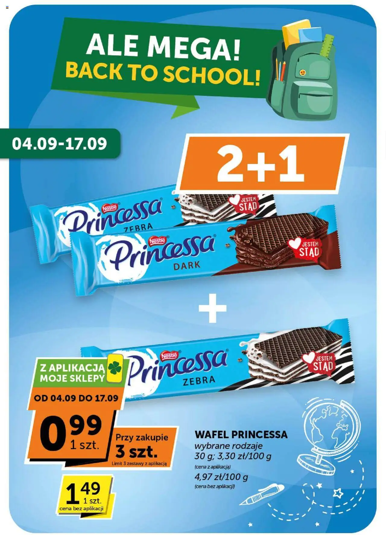 Groszek Gazetka - Minimarket od 04.09.2025 | Strona: 17