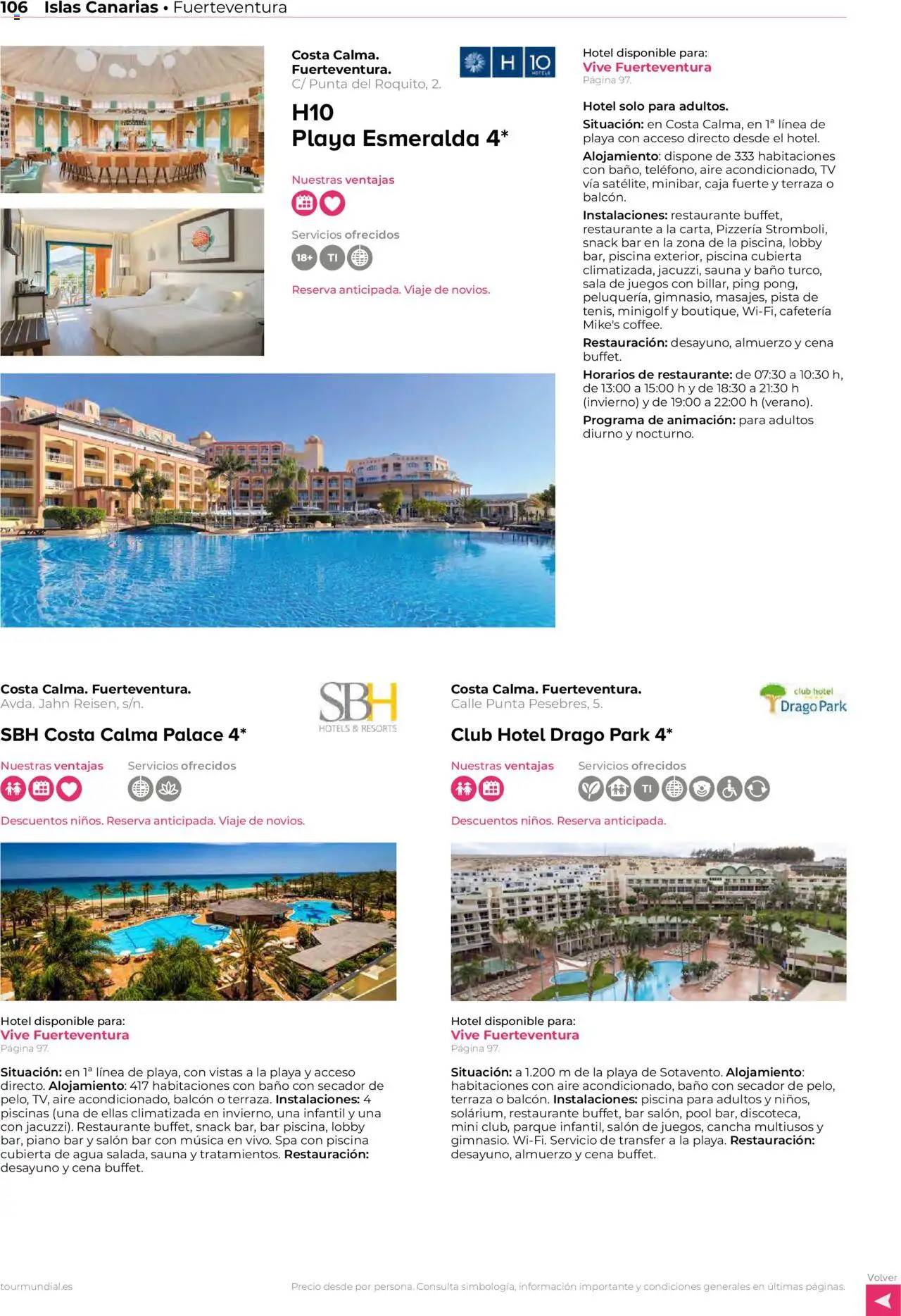 Viajes El Corte Inglés - Costas e islas │ válido desde el 26.03.2025 | Página: 106 | Productos: Caja, Baño