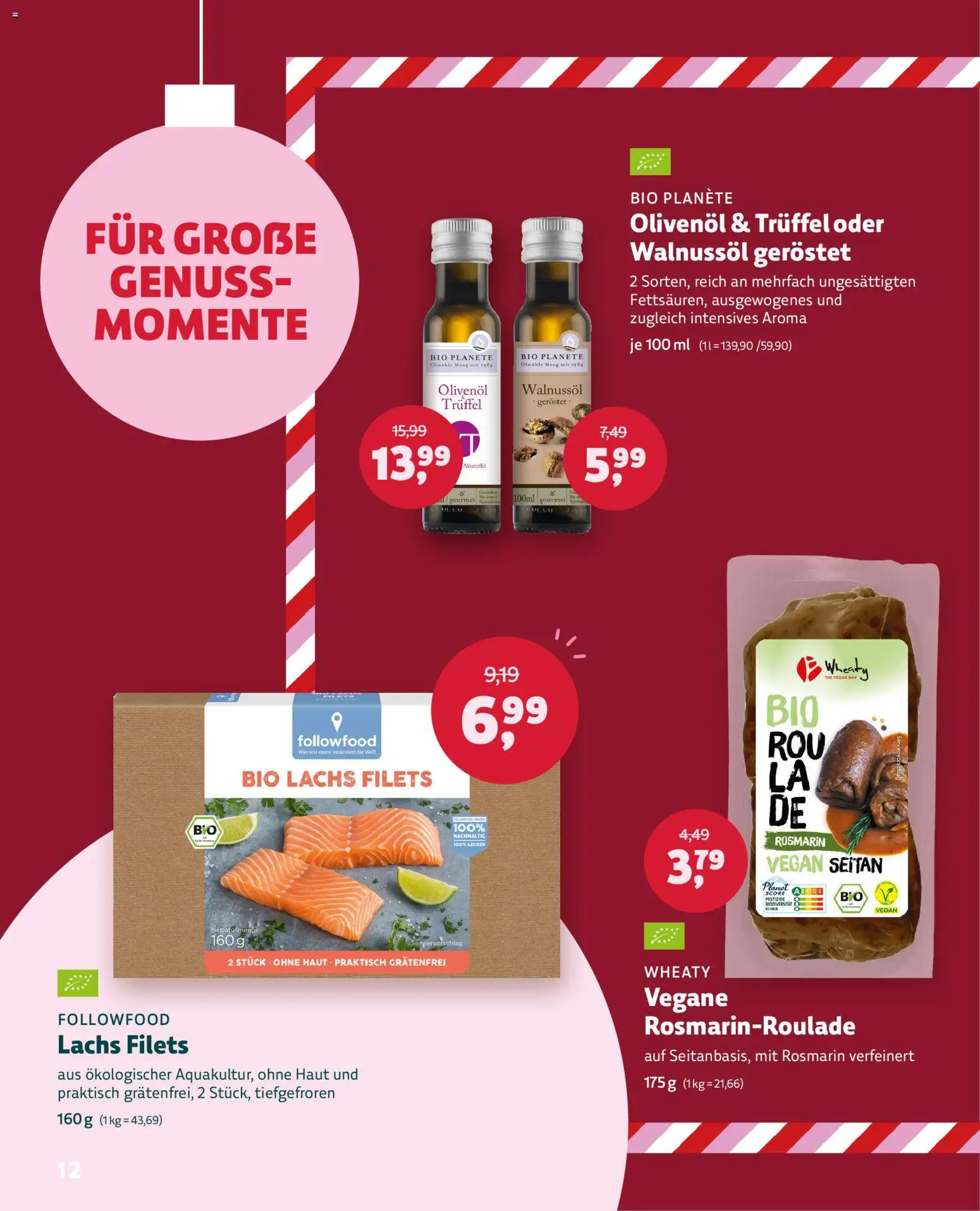 Denns BioMarkt Natürlich Festlich gültig ab 26.11.2025 | Seite: 12