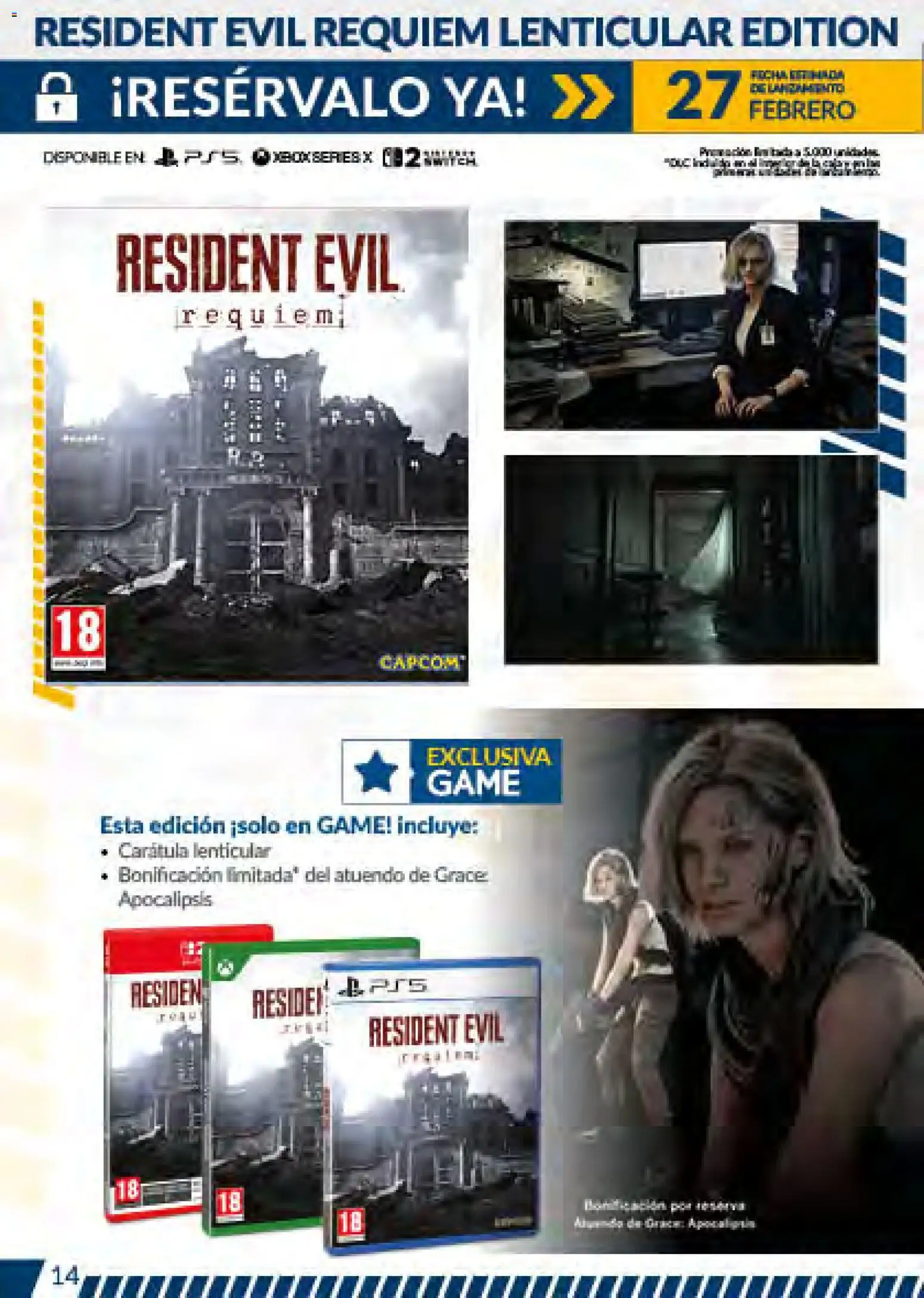 Game folleto │ válido desde el 01.01.2026 | Página: 14