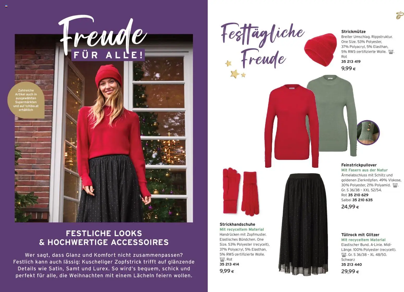 Tchibo Eduscho  Tchibo Magazin gültig ab 19.11.2025 | Seite: 2