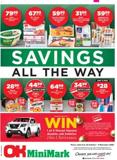 OK Foods specials catalogue – valid from 24.10.2025
