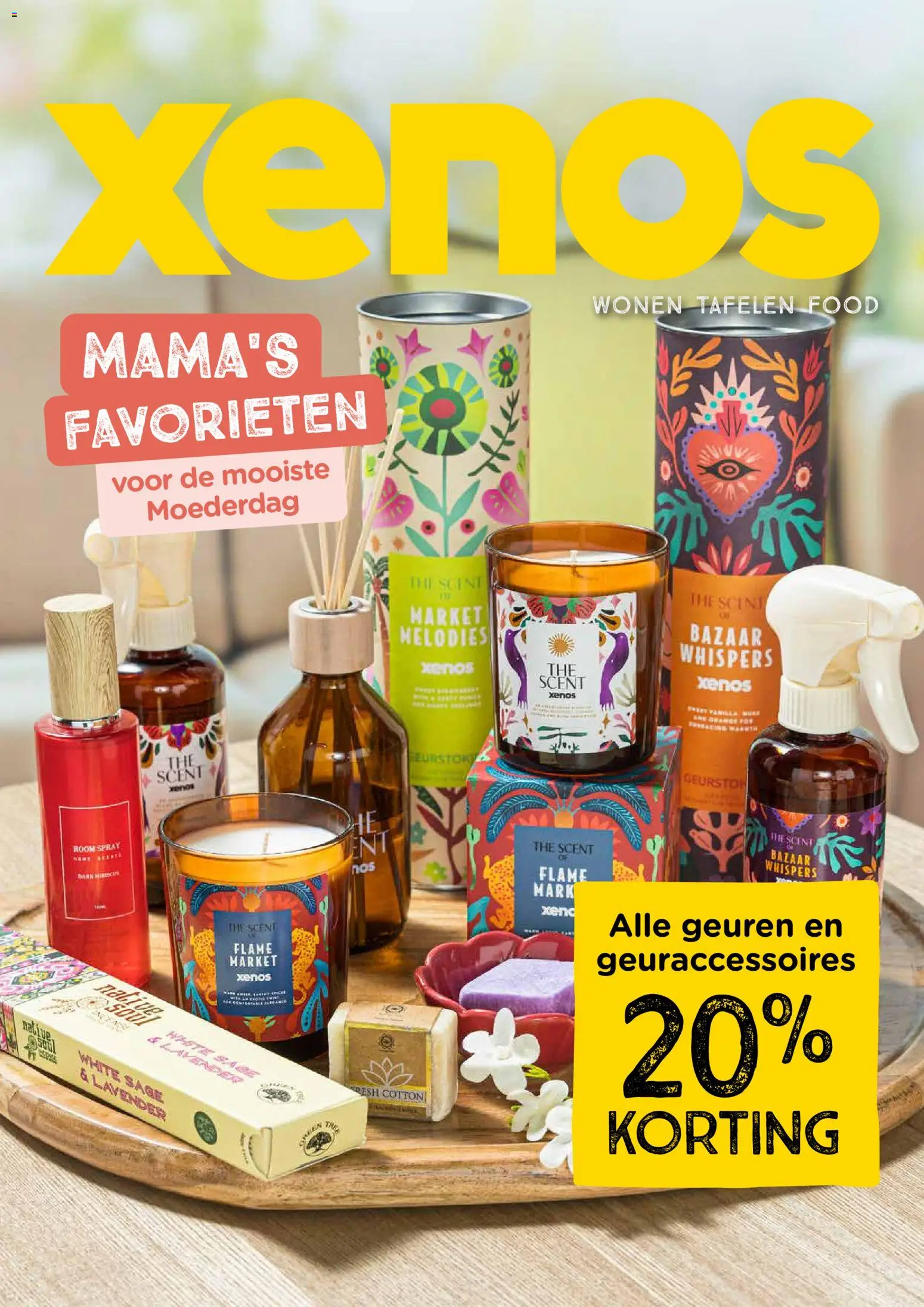 {H1} | Pagina: 1 | Producten: Room, Geuren