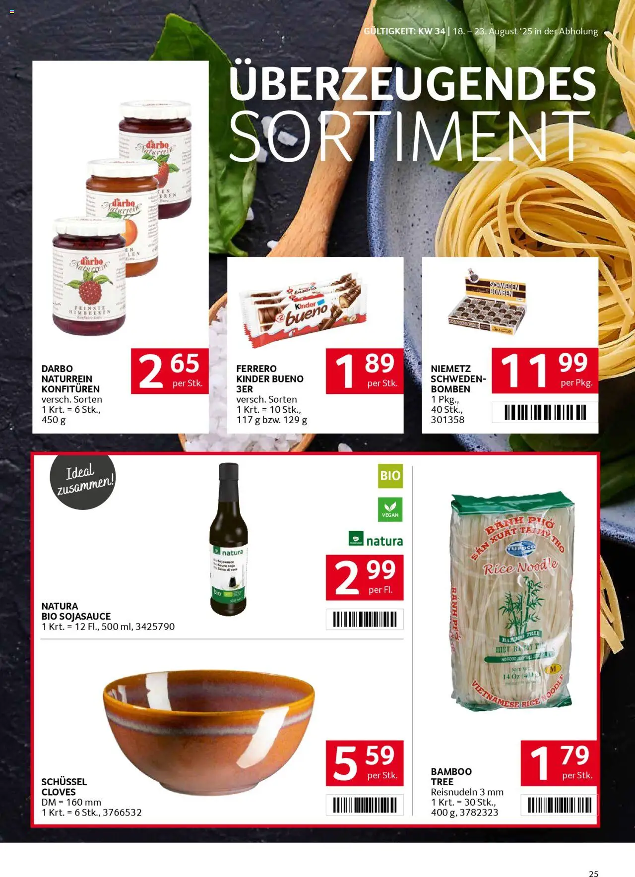 Transgourmet Flugblatt gültig ab 17.08.2025 | Seite: 24