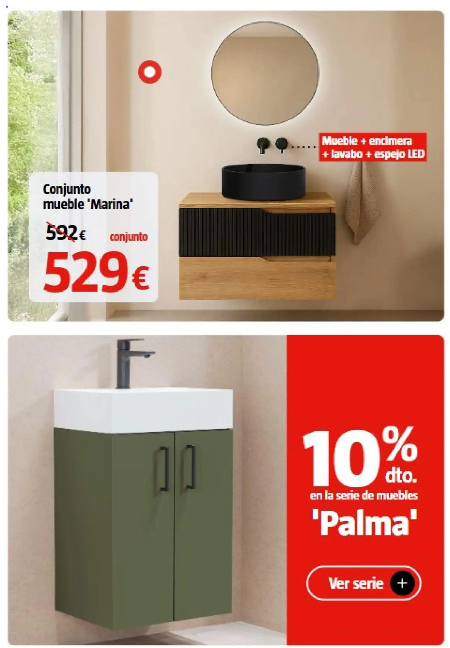 Bauhaus folleto │ válido desde el 29.01.2026 | Página: 18 | Productos: Muebles, Lavabo, Espejo