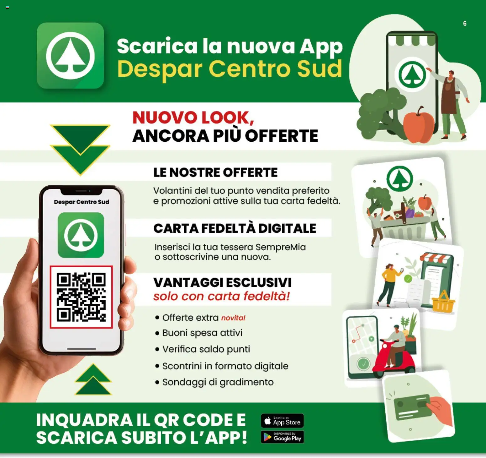 Volantino Interspar del 09.04.2026 | Pagina: 6