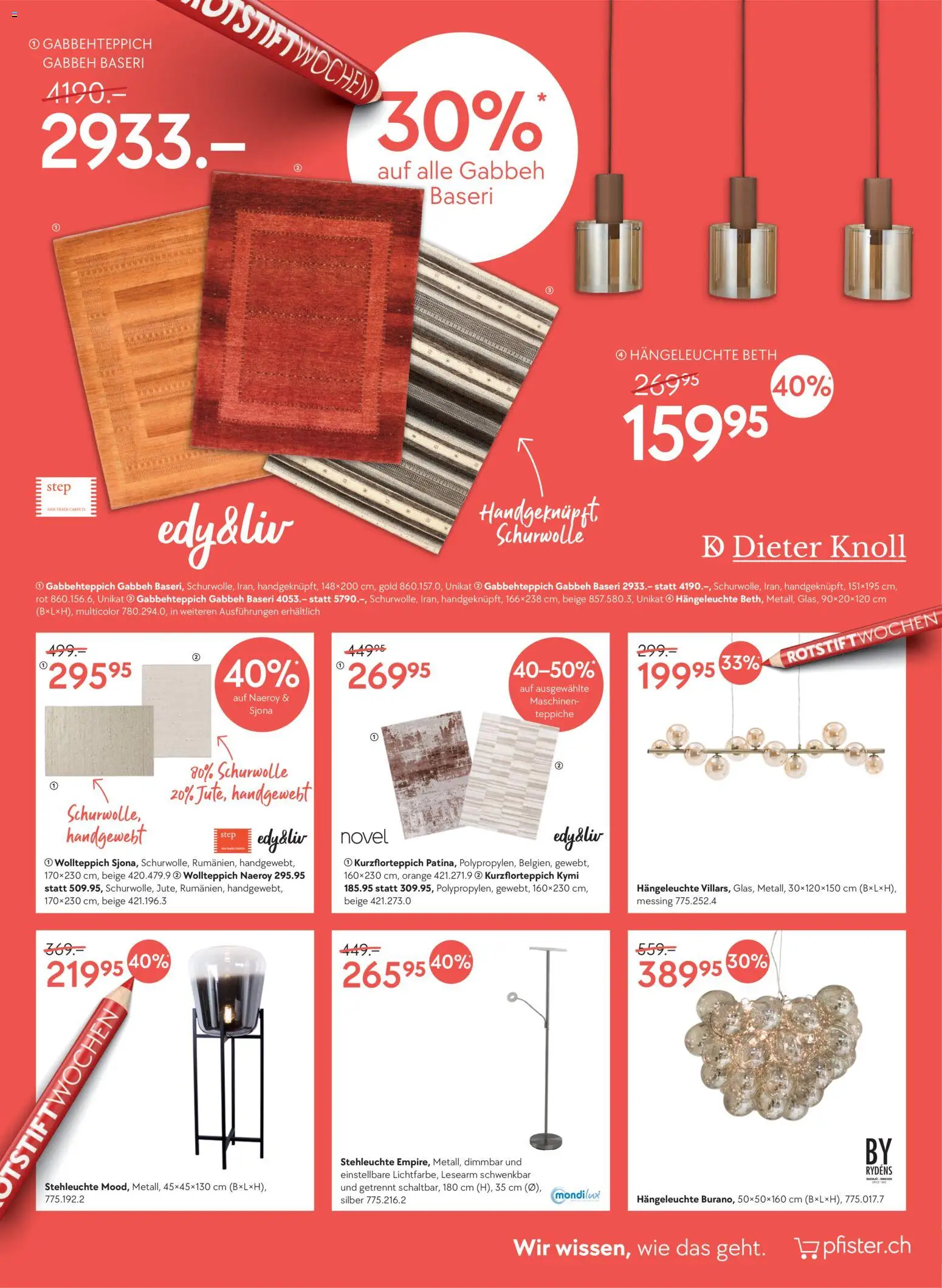 Pfister Aktionen – gültig ab 16.12.2025 | Seite: 13